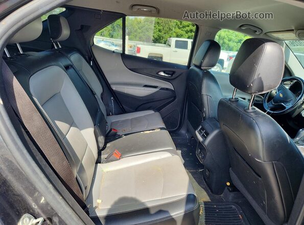 3GNAXMEV5JS524368 2018 CHEVROLET EQUINOX Gray უკანა სალონის ხედი