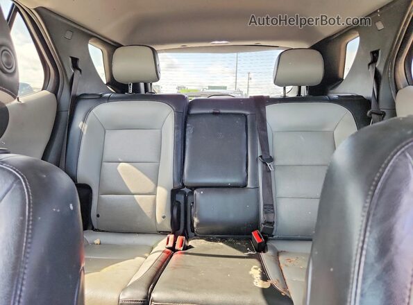 3GNAXMEV5JS524368 2018 CHEVROLET EQUINOX Gray უკანა სავარძლების ხედი