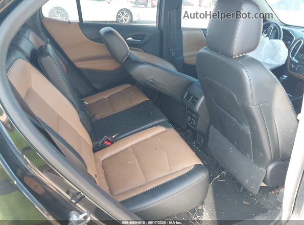 3GNAXMEV6JL301282 2018 CHEVROLET EQUINOX Black Vista de la etiqueta del VIN