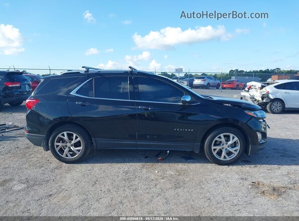 3GNAXMEV6JL301282 2018 CHEVROLET EQUINOX Black Vista interior trasera