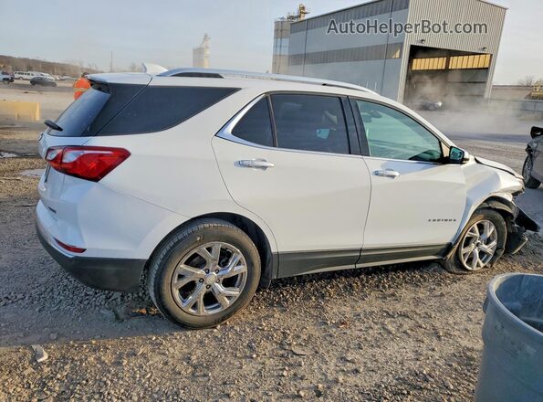 3GNAXMEV6JS524640 2018 CHEVROLET EQUINOX White Trasero derecho