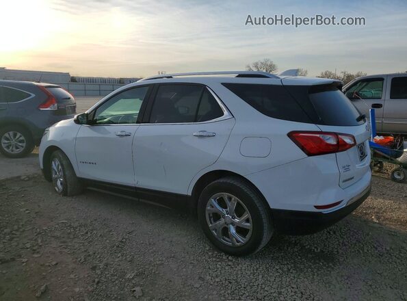 3GNAXMEV6JS524640 2018 CHEVROLET EQUINOX White Trasero izquierdo