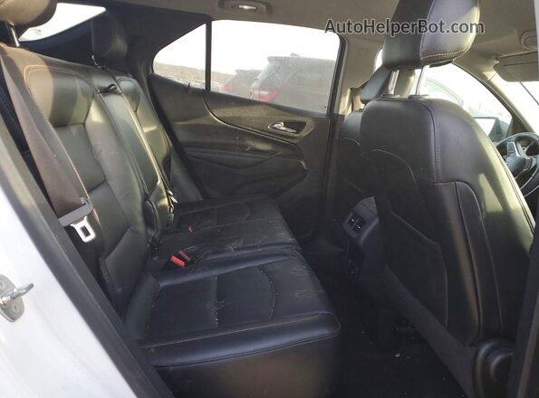 3GNAXMEV6JS524640 2018 CHEVROLET EQUINOX White Vista interior trasera