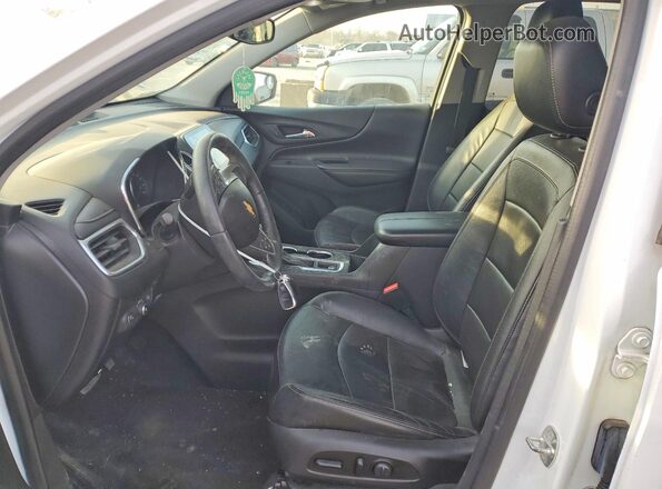 3GNAXMEV6JS524640 2018 CHEVROLET EQUINOX White Vista interior delantera