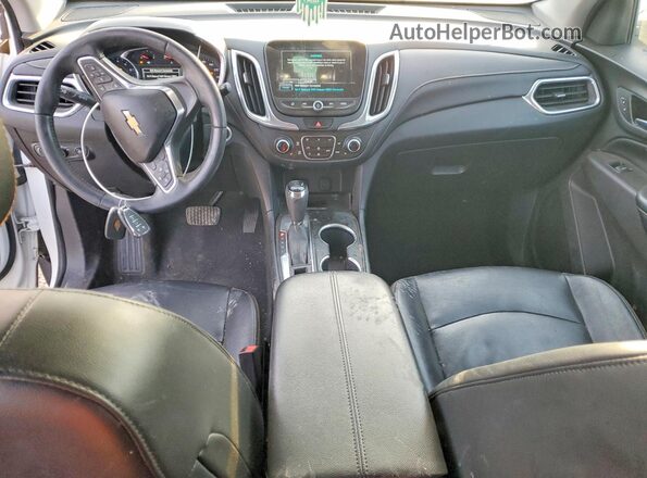 3GNAXMEV6JS524640 2018 CHEVROLET EQUINOX White Vista del salpicadero