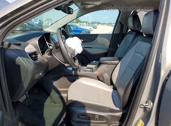 3GNAXMEV8JS618020 2018 CHEVROLET EQUINOX Tan Front interior view