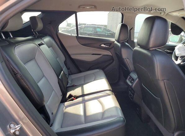 3GNAXMEV8JS618020 2018 CHEVROLET EQUINOX Tan Rear interior view