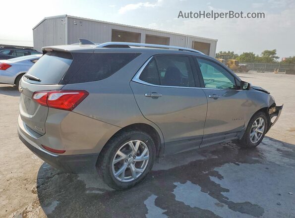 3GNAXMEV8JS618020 2018 CHEVROLET EQUINOX Tan Rear right
