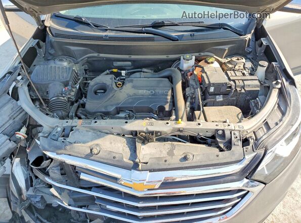 3GNAXMEV8JS618020 2018 CHEVROLET EQUINOX Tan Engine compartment view