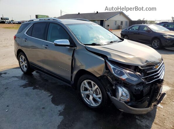 3GNAXMEV8JS618020 2018 CHEVROLET EQUINOX Tan Front right