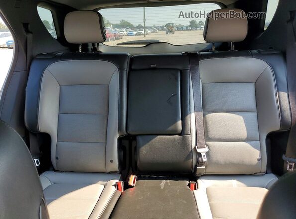 3GNAXMEV8JS618020 2018 CHEVROLET EQUINOX Tan Rear seats view