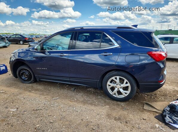 3GNAXMEV9JS547796 2018 CHEVROLET EQUINOX Blue Задня ліва чверть