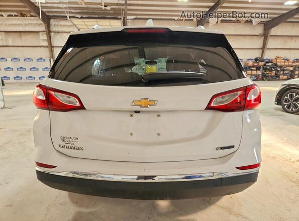 3GNAXMEV9JS596397 2018 CHEVROLET EQUINOX White Հետևի տեսք