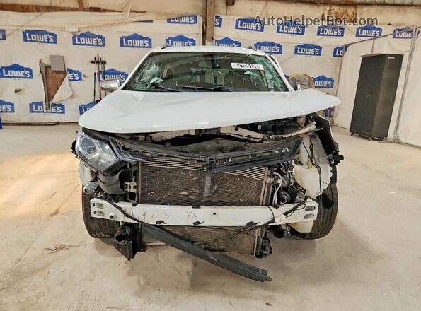 3GNAXMEV9JS596397 2018 CHEVROLET EQUINOX White Դիմացի տեսք