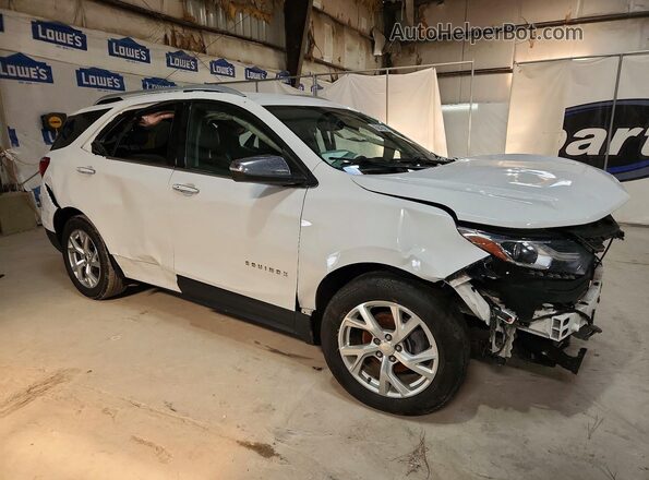 3GNAXMEV9JS596397 2018 CHEVROLET EQUINOX White Առջևի աջ