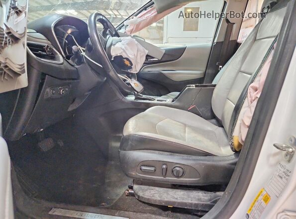 3GNAXMEV9JS596397 2018 CHEVROLET EQUINOX White Սալոնի դիմացի տեսք