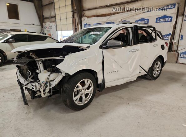 3GNAXMEV9JS596397 2018 CHEVROLET EQUINOX White 