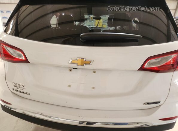 3GNAXMEV9JS596397 2018 CHEVROLET EQUINOX White 