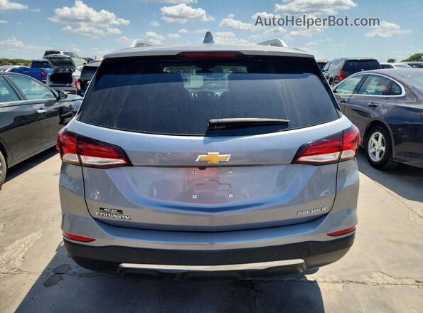 3GNAXNEG0RL153147 2024 CHEVROLET EQUINOX Gray Vista trasera