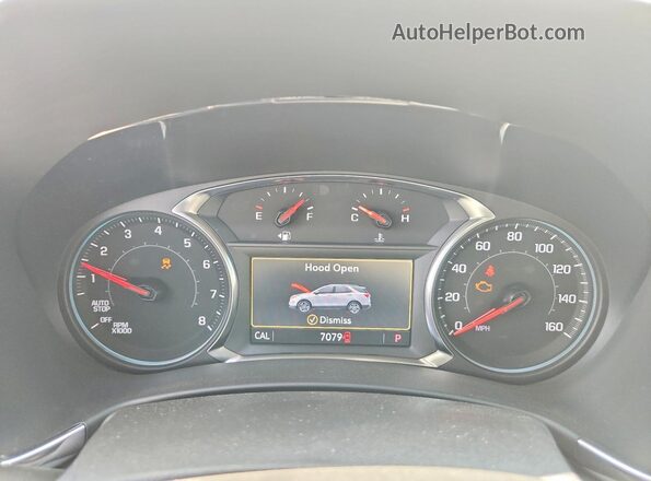 3GNAXNEG0RL153147 2024 CHEVROLET EQUINOX Gray Vista del cuadro de instrumentos
