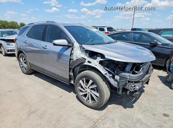 3GNAXNEG0RL153147 2024 CHEVROLET EQUINOX Gray Delantero derecho