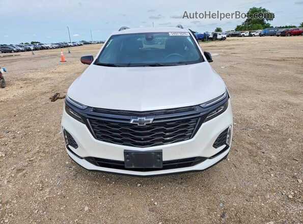 3GNAXNEG7RL273463 2024 CHEVROLET EQUINOX White Դիմացի տեսք