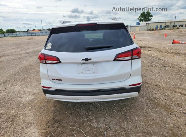 3GNAXNEG7RL273463 2024 CHEVROLET EQUINOX White Հետևի տեսք