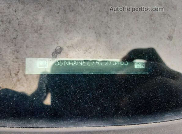 3GNAXNEG7RL273463 2024 CHEVROLET EQUINOX White VIN կոդի պիտակի տեսք