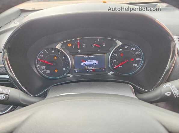3GNAXNEG7RL273463 2024 CHEVROLET EQUINOX White Սարքավորումների վահանակի տեսք