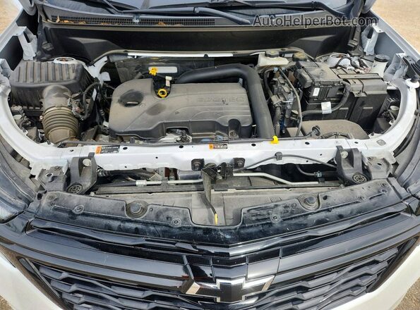 3GNAXNEG7RL273463 2024 CHEVROLET EQUINOX White Շարժիչի բաժամունքի տեսք