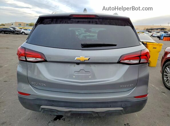 3GNAXNEG8PL269788 2023 CHEVROLET EQUINOX Gray Հետևի տեսք