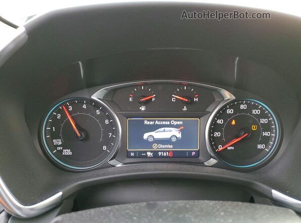 3GNAXNEG8PL269788 2023 CHEVROLET EQUINOX Gray Սարքավորումների վահանակի տեսք