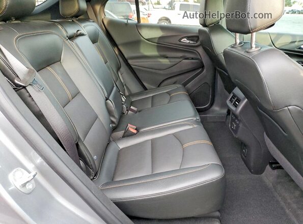 3GNAXNEG8PL269788 2023 CHEVROLET EQUINOX Gray Հետևի նստատեղերի տեսք