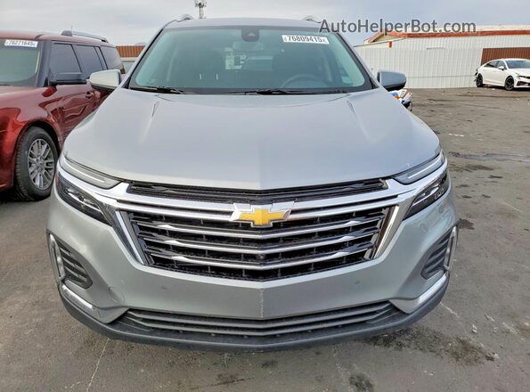 3GNAXNEG8PL269788 2023 CHEVROLET EQUINOX Gray Դիմացի տեսք