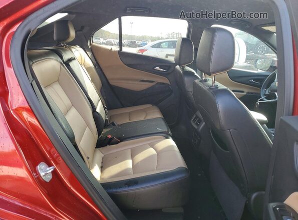 3GNAXNEGXPL167120 2023 CHEVROLET EQUINOX Красный Вид задней части салона