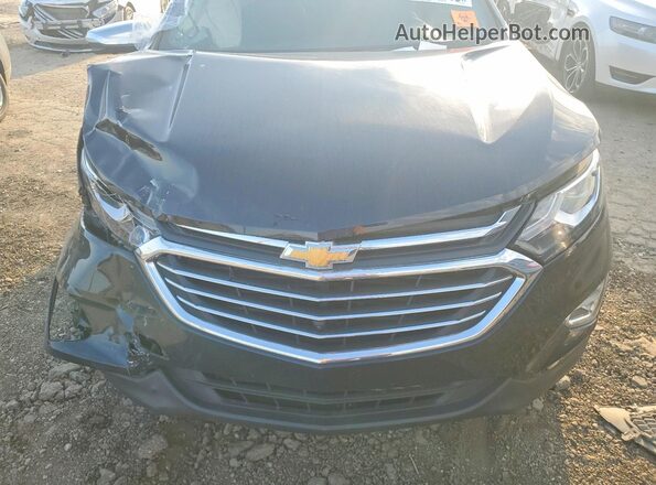 3GNAXNEV1LS704200 2020 CHEVROLET EQUINOX Black Vista interior trasera