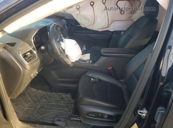 3GNAXNEV1LS704200 2020 CHEVROLET EQUINOX Black Vista interior delantera