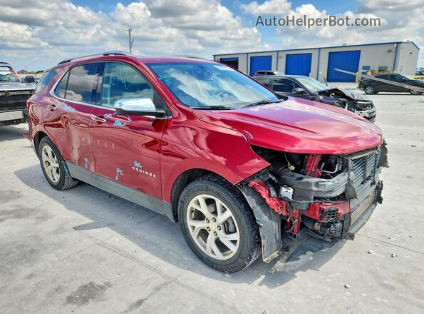 3GNAXNEV3LS506654 2020 CHEVROLET EQUINOX Red Առջևի աջ