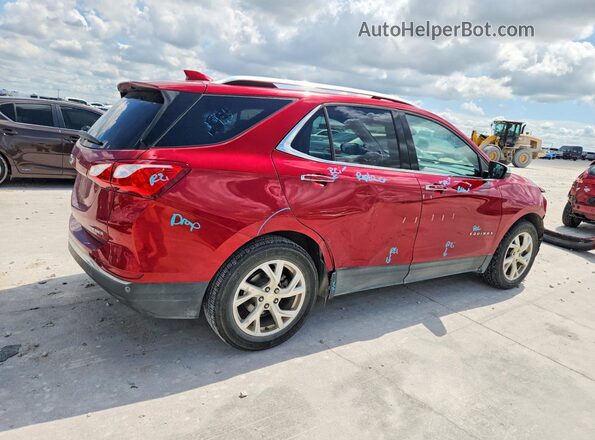 3GNAXNEV3LS506654 2020 CHEVROLET EQUINOX Red Հետևի աջ
