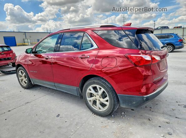 3GNAXNEV3LS506654 2020 CHEVROLET EQUINOX Red Հետևի ձախ