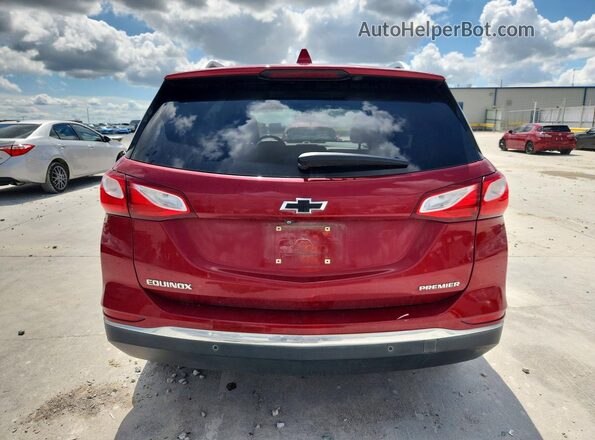 3GNAXNEV3LS506654 2020 CHEVROLET EQUINOX Red Հետևի տեսք