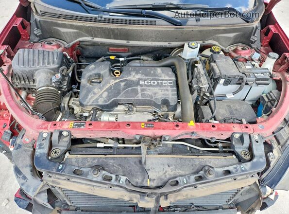3GNAXNEV3LS506654 2020 CHEVROLET EQUINOX Red Շարժիչի բաժամունքի տեսք