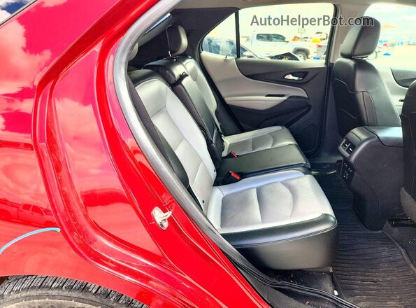 3GNAXNEV3LS506654 2020 CHEVROLET EQUINOX Red Սալոնի հետևի տեսք