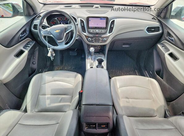 3GNAXNEV3LS506654 2020 CHEVROLET EQUINOX Red Առջևի վահանակի տեսք