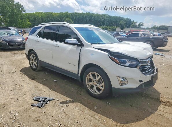 3GNAXNEV3MS175785 2021 CHEVROLET EQUINOX Белый Передняя правая четверть