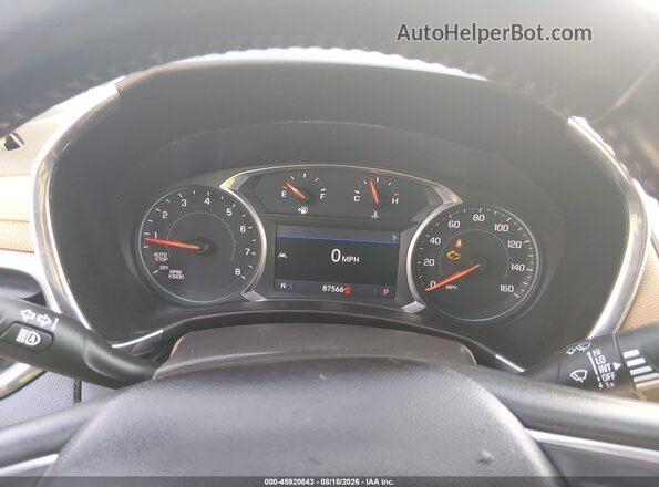 3GNAXNEV6LS714379 2020 CHEVROLET EQUINOX Белый Вид задних сидений