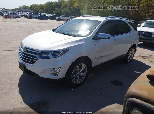3GNAXNEV6LS714379 2020 CHEVROLET EQUINOX Белый Передняя левая четверть