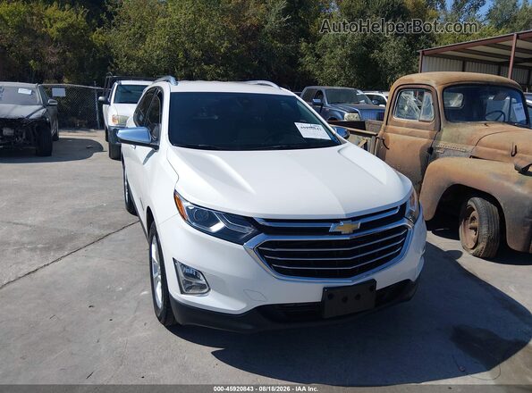 3GNAXNEV6LS714379 2020 CHEVROLET EQUINOX Белый Вид спереди