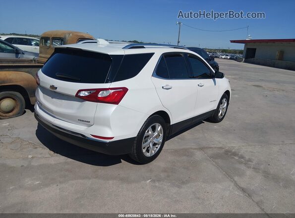 3GNAXNEV6LS714379 2020 CHEVROLET EQUINOX Белый Задняя правая четверть