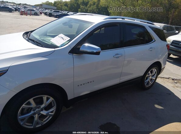 3GNAXNEV6LS714379 2020 CHEVROLET EQUINOX Белый Панорамный вид салона 360°